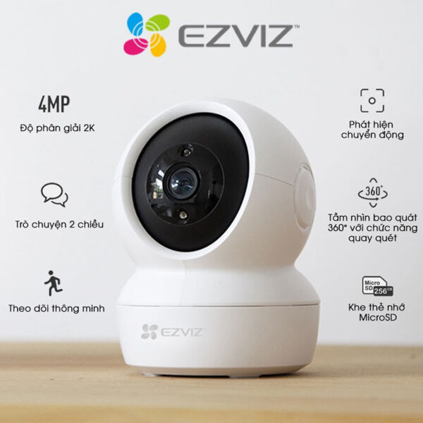 Camera wifi EZVIZ C6N 4M