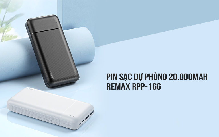 Sạc dư phòng Remax RPP 166