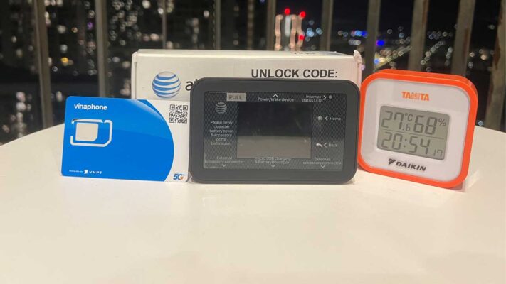 Bộ phát wifi 4G Netgear 815s