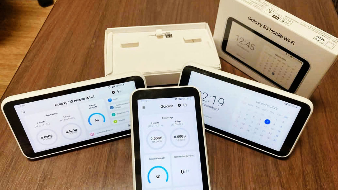 Bộ phát wifi 5G Samsung Galaxy SCR1