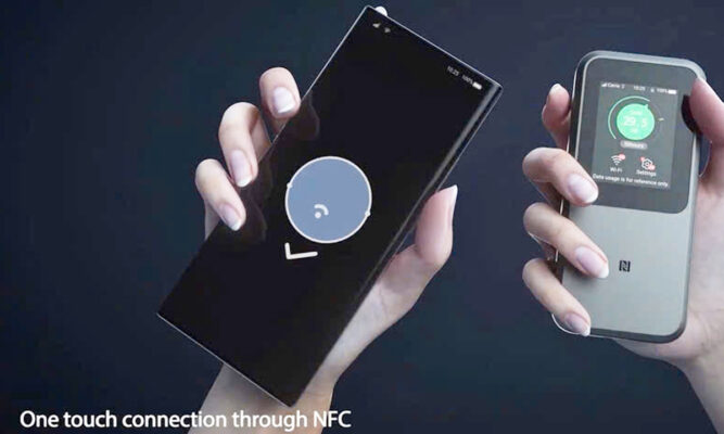 Bộ phát wifi 5G ZTE U50 PRO MU5120