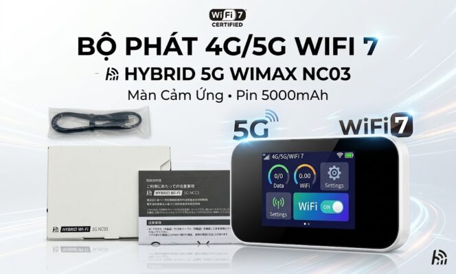 Bộ phát Wifi 5G NC03